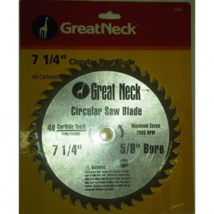 GREAT NECK CIRCULAR SAW BLADE